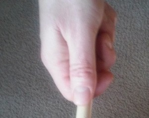 photo of french grip